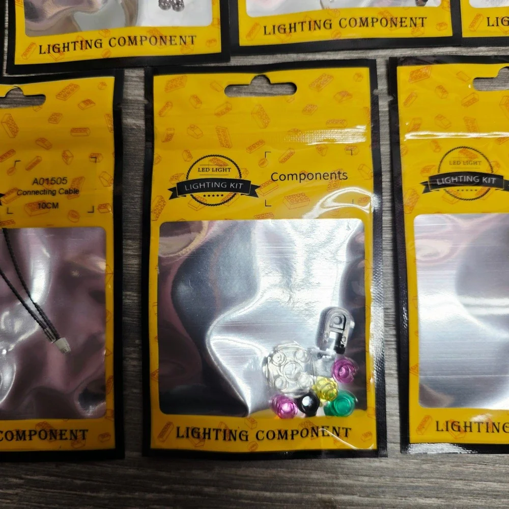 LED Light Kit Compatible with Typewriter with Flowers 31169 GC928 Lighting